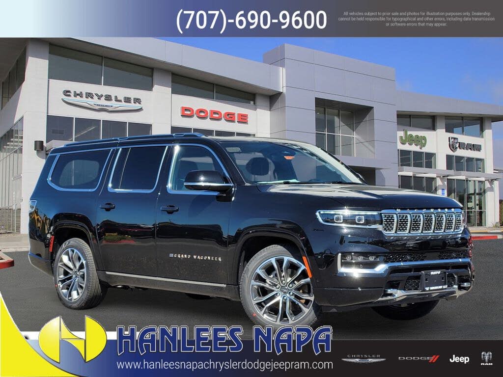 2024 Wagoneer Grand Wagoneer L Series III Obsidian