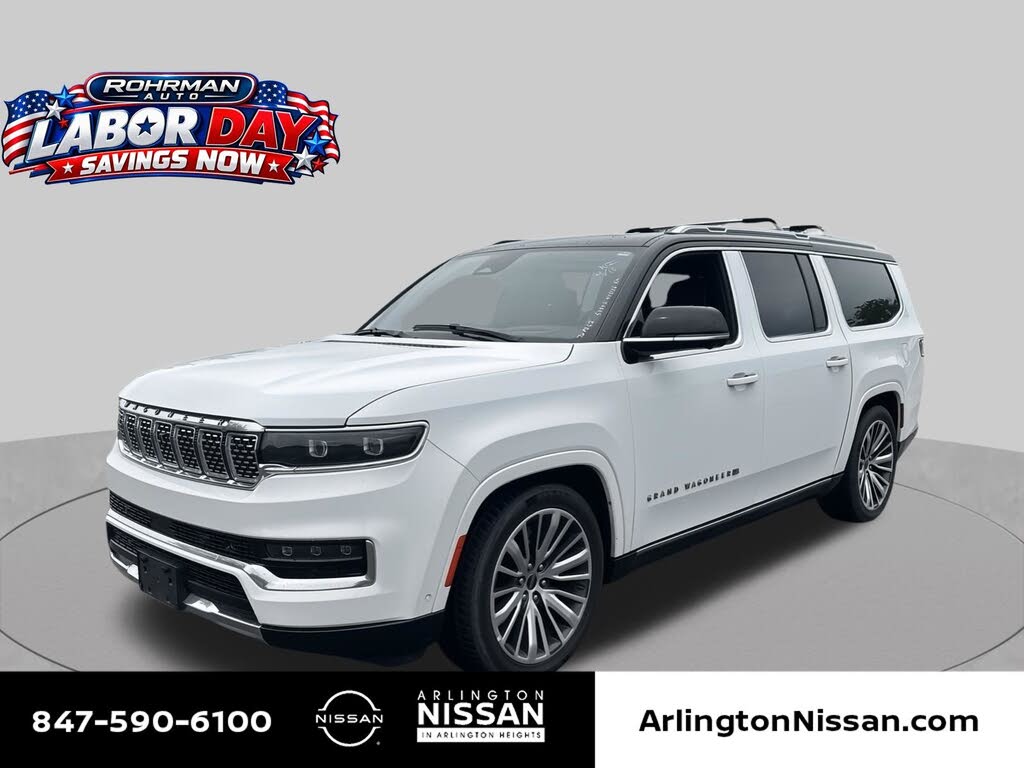 2024 Jeep Grand Wagoneer L Series III