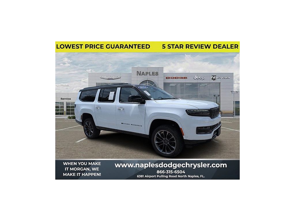 2024 Jeep Grand Wagoneer L Series III Obsidian
