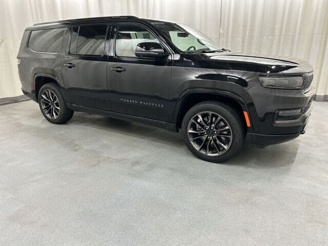 2025 Jeep Grand Wagoneer L Series III