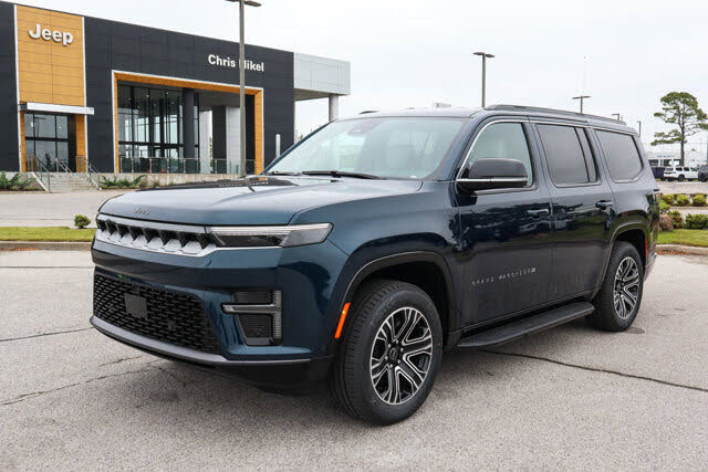 2026 Jeep Grand Wagoneer
