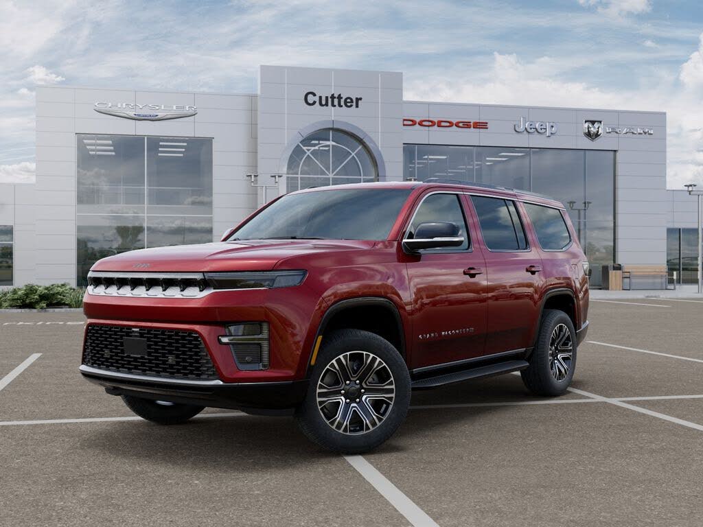 2026 Jeep Grand Wagoneer