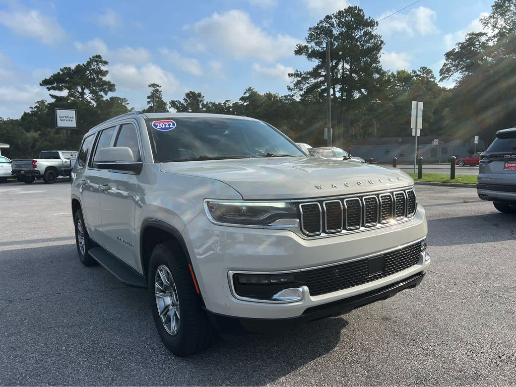 2022 Jeep Wagoneer Series I Carbide