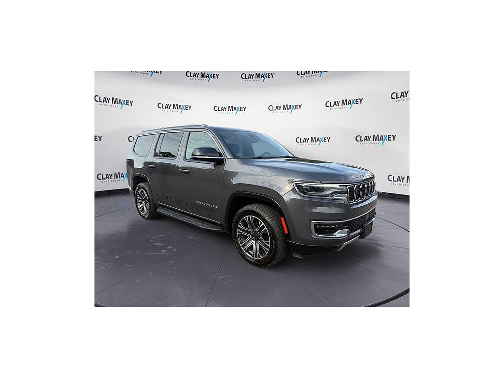 2024 Jeep Wagoneer Series II Carbide