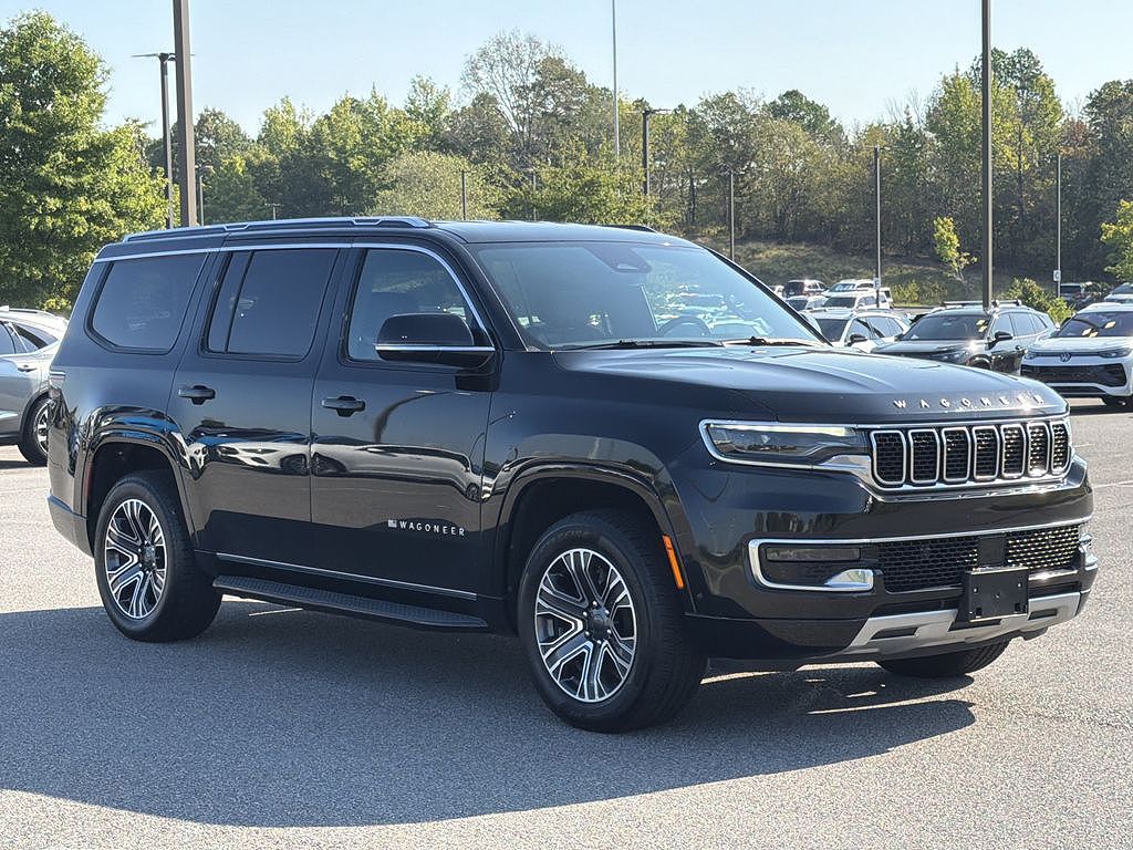2024 Jeep Wagoneer Series II Carbide