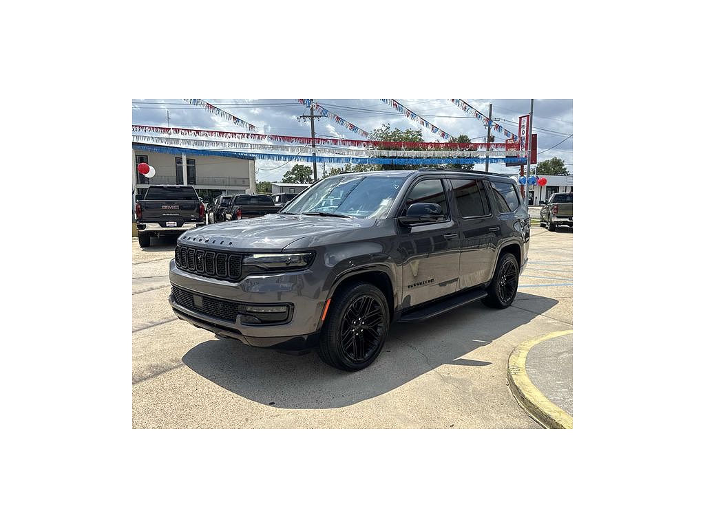 2023 Jeep Wagoneer Series II Carbide