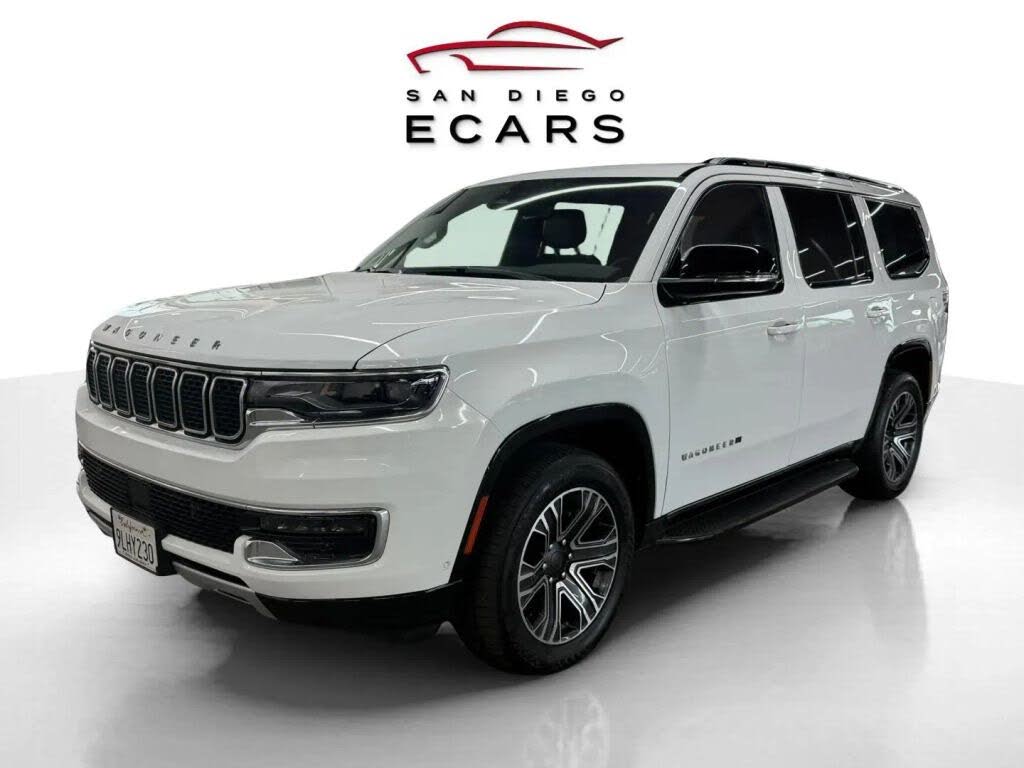 2024 Jeep Wagoneer Series II Carbide