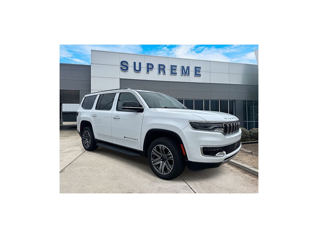 2024 Jeep Wagoneer Series II Carbide