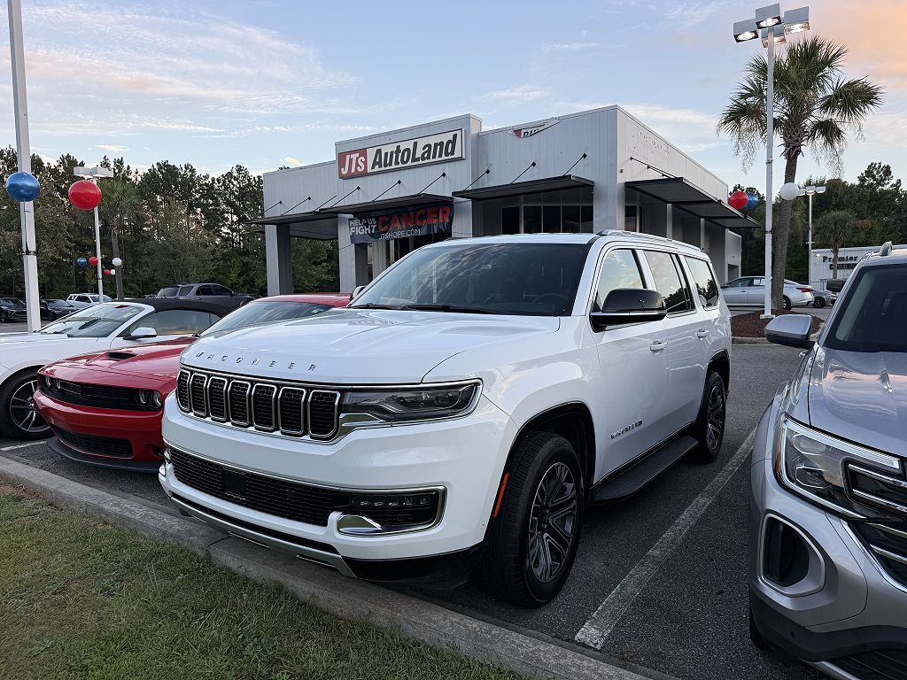 2024 Jeep Wagoneer Series II Carbide