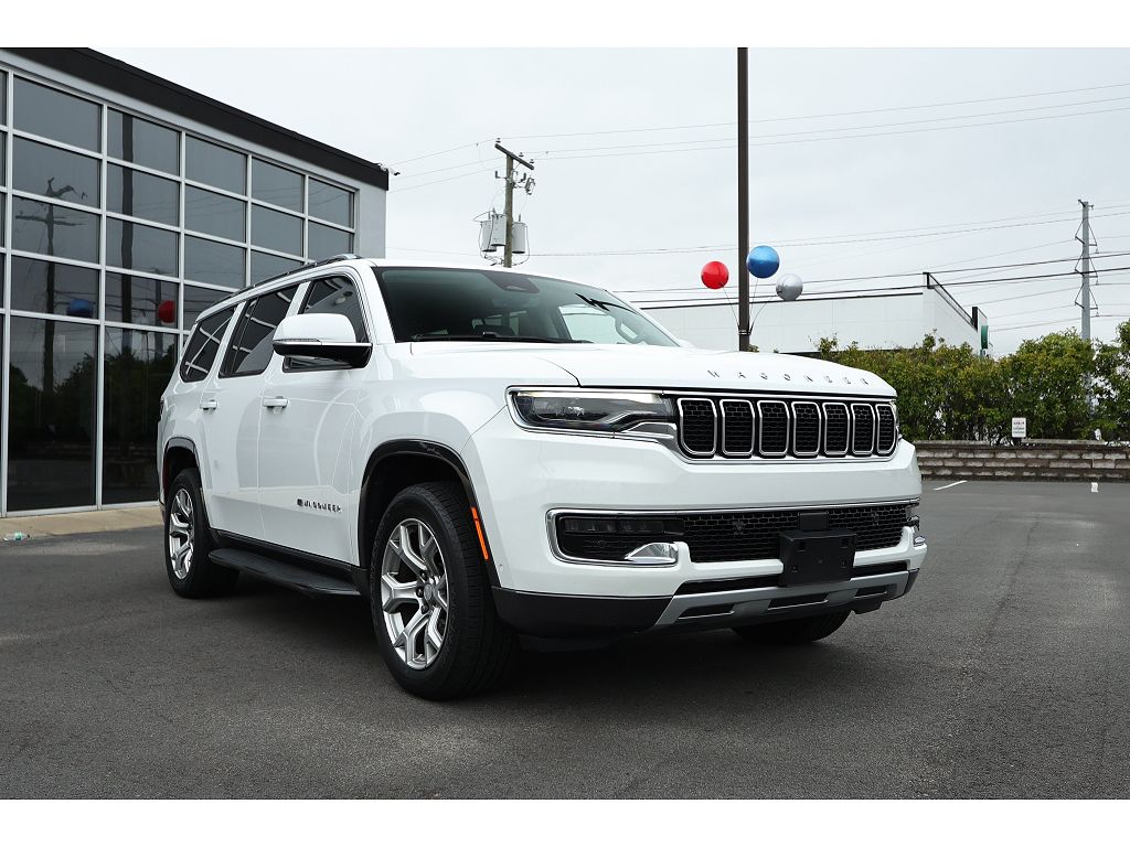 2022 Jeep Wagoneer Series II Carbide
