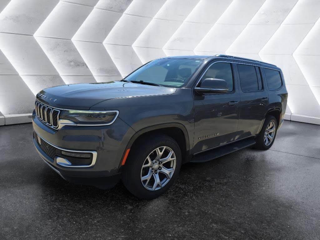 2022 Jeep Wagoneer Series II Carbide listing photo