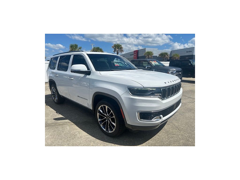 2022 Jeep Wagoneer Series III Carbide