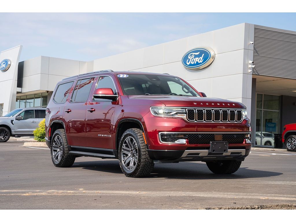 2022 Jeep Wagoneer Series III Carbide
