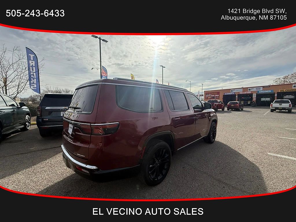 2022 Jeep Wagoneer Series III Carbide