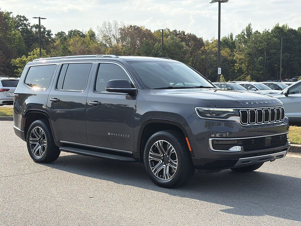 2022 Jeep Wagoneer Series III Carbide