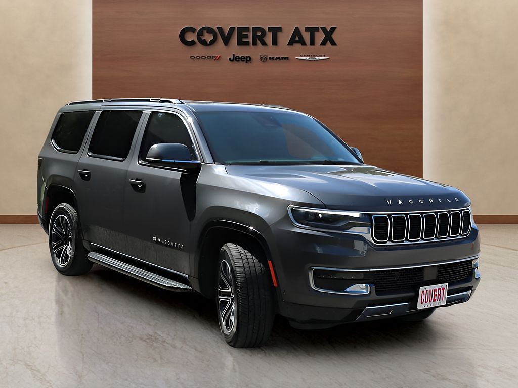 2022 Jeep Wagoneer Series III Carbide