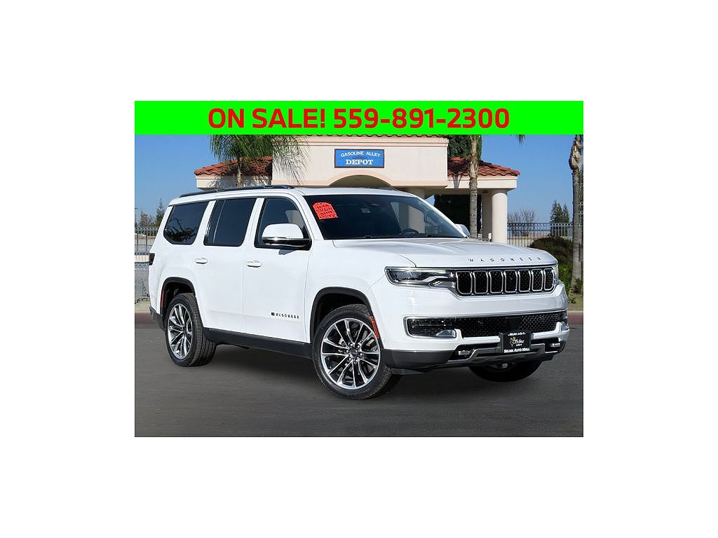 2022 Jeep Wagoneer Series III