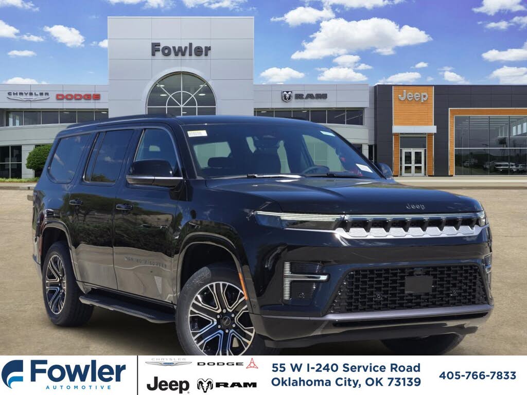 2026 Jeep Grand Wagoneer