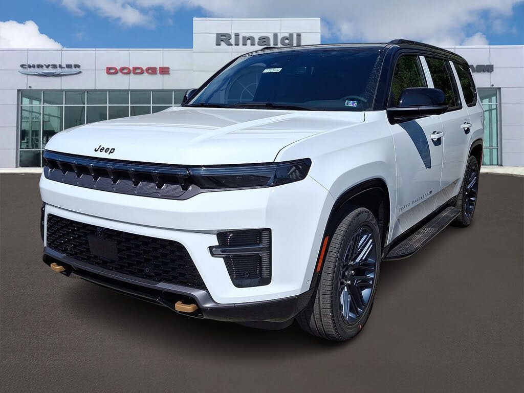 2026 Jeep Grand Wagoneer