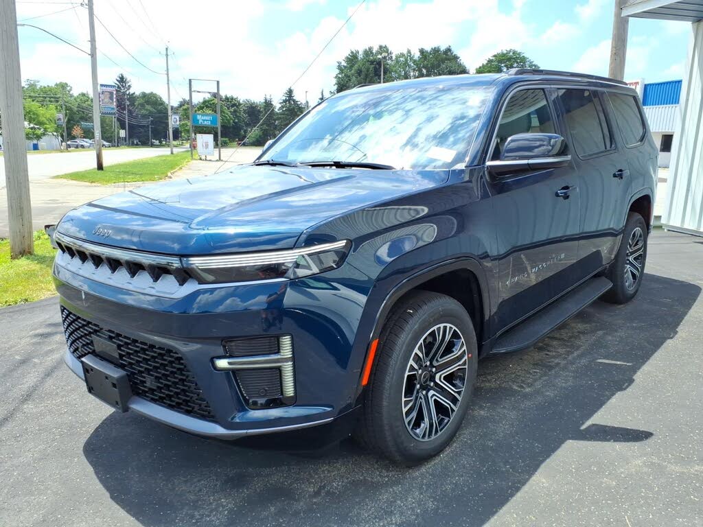 2026 Jeep Grand Wagoneer