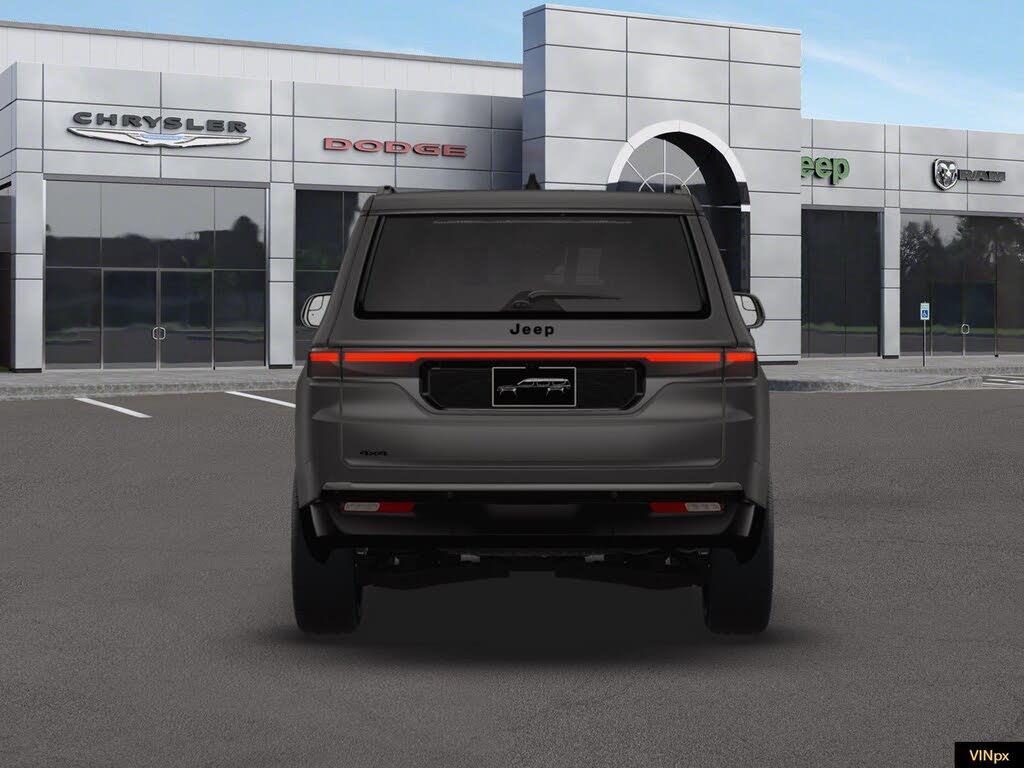 2026 Jeep Grand Wagoneer