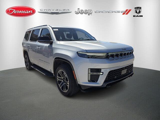 2026 Jeep Grand Wagoneer