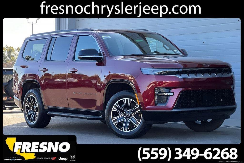 2026 Jeep Grand Wagoneer