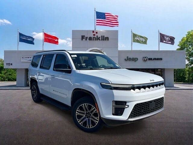 2026 Jeep Grand Wagoneer Upland