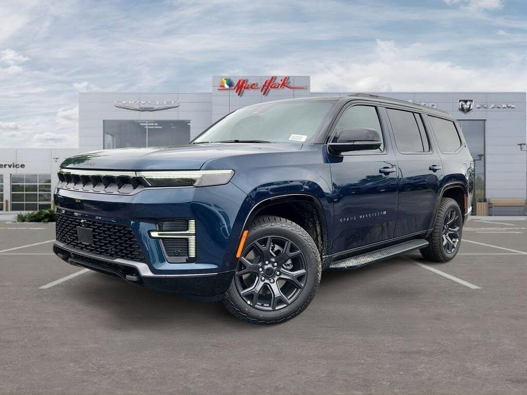 2026 Jeep Grand Wagoneer
