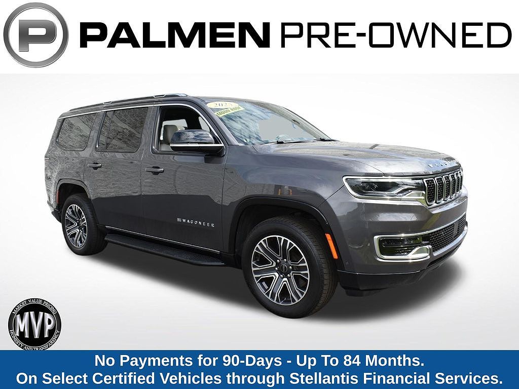 2025 Jeep Wagoneer