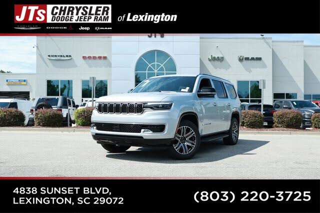 2025 Jeep Grand Wagoneer