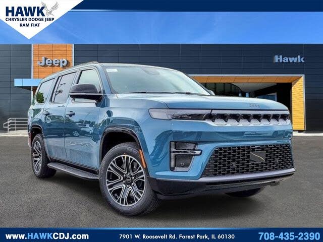2026 Jeep Grand Wagoneer