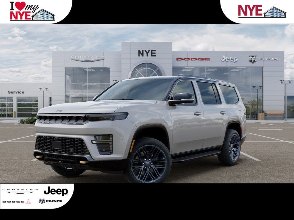 2026 Jeep Grand Wagoneer