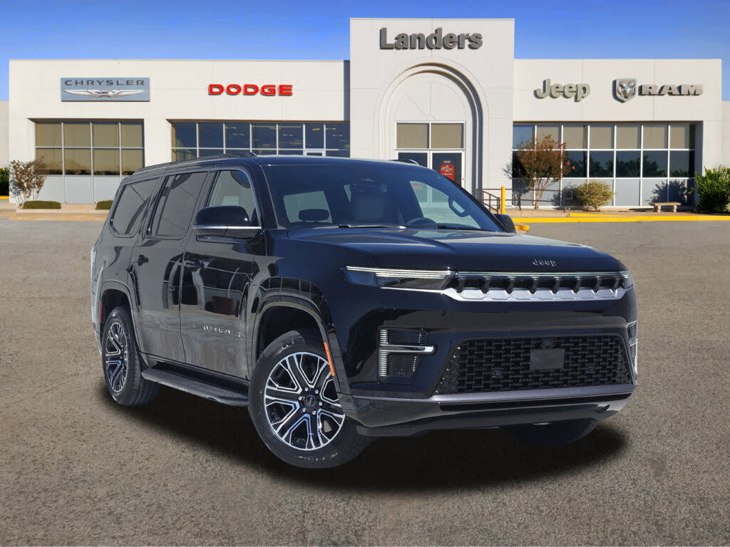 2026 Jeep Grand Wagoneer