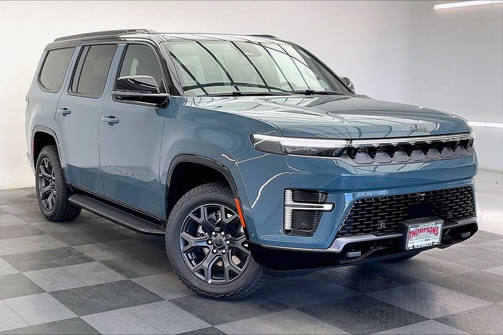 2026 Jeep Grand Wagoneer