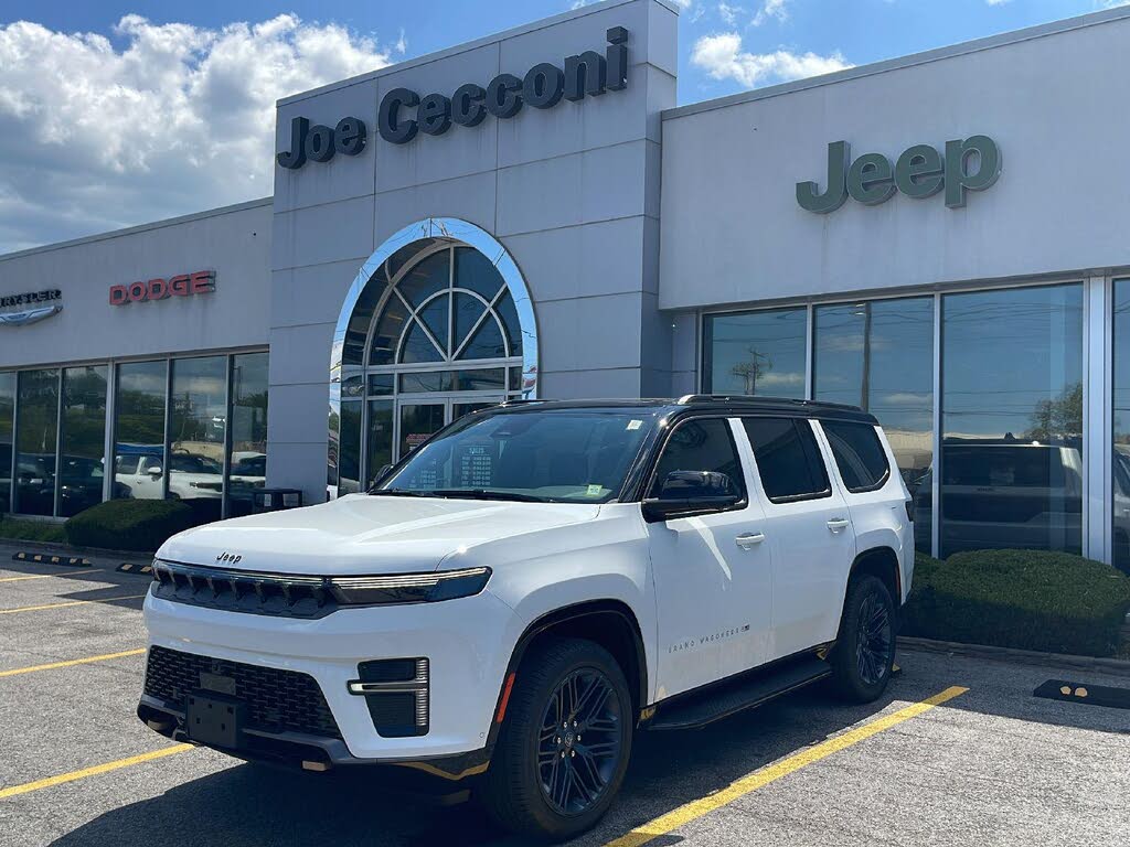2026 Jeep Grand Wagoneer 85th Anniversary Edition