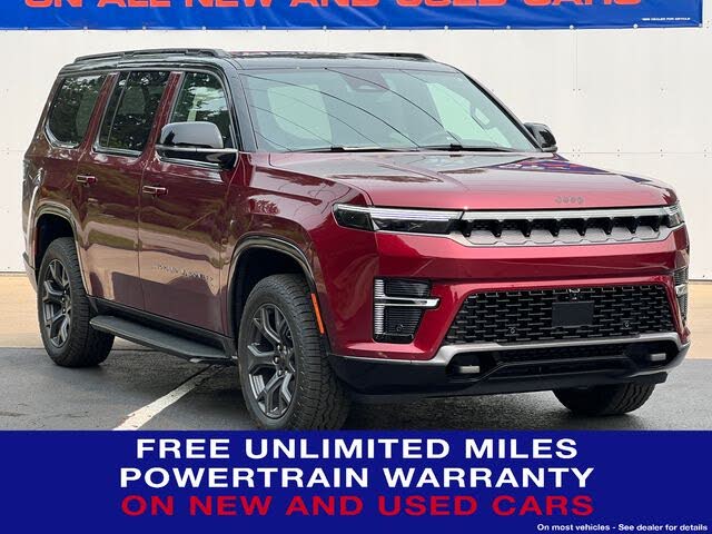 2026 Jeep Grand Wagoneer