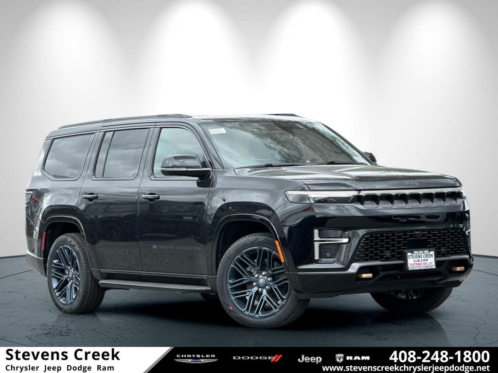 2026 Jeep Grand Wagoneer