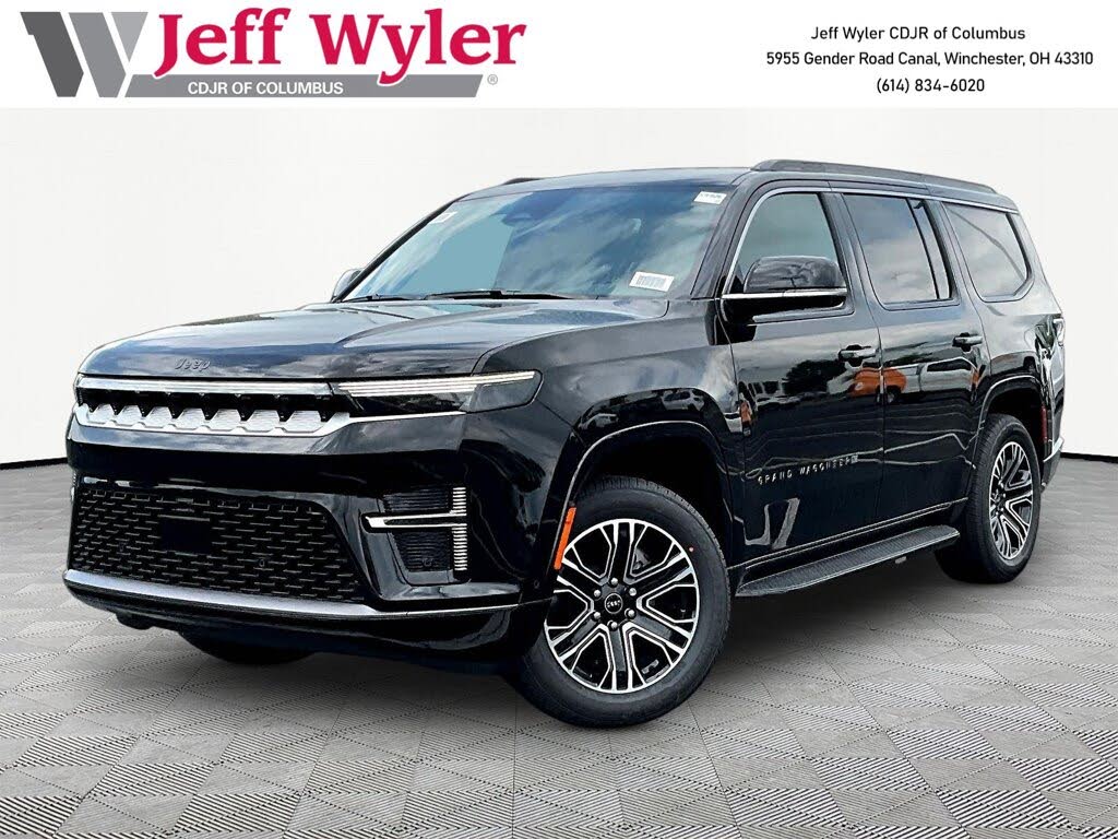 2026 Jeep Grand Wagoneer
