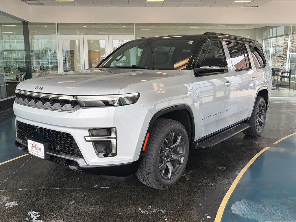 2026 Jeep Grand Wagoneer