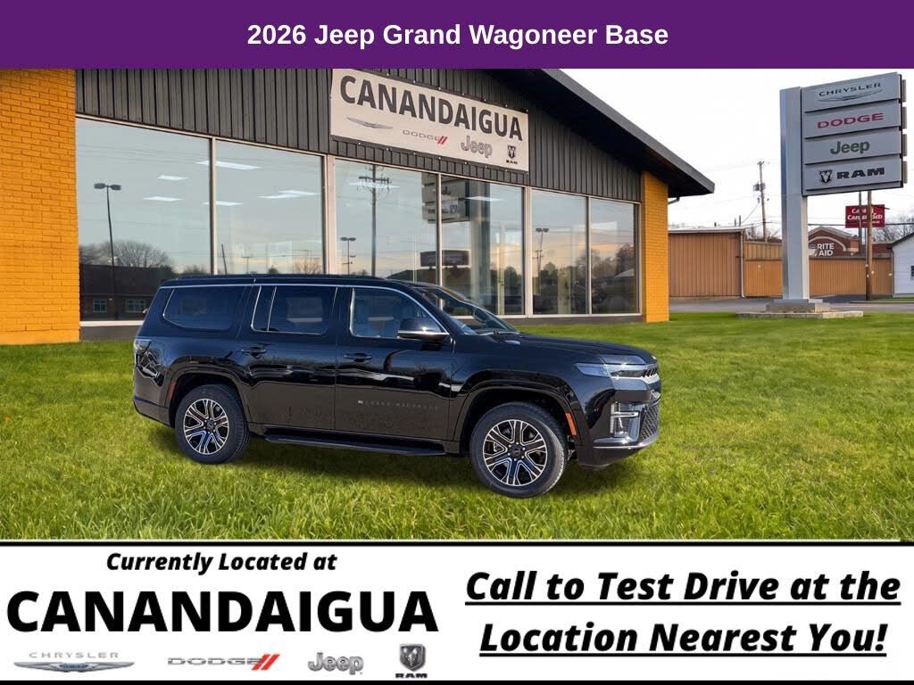 2026 Jeep Grand Wagoneer
