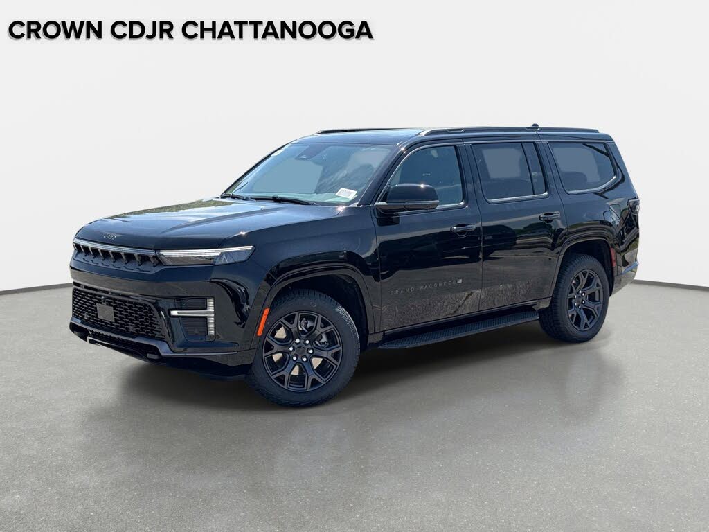 2026 Jeep Grand Wagoneer Upland
