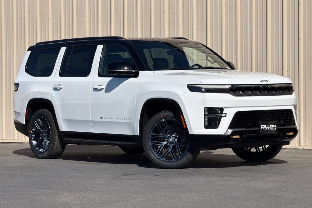 2026 Jeep Grand Wagoneer