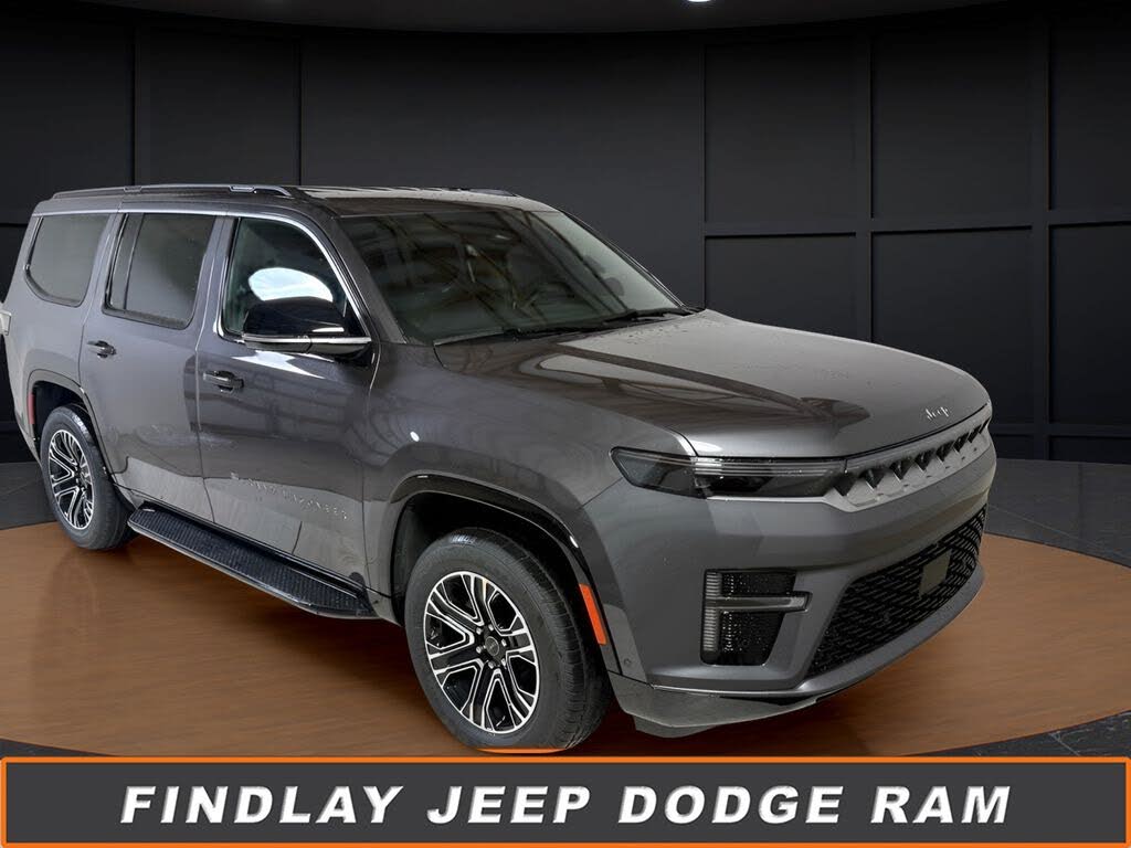 2026 Jeep Grand Wagoneer