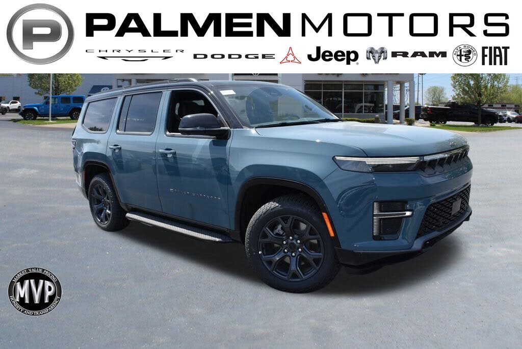 2026 Jeep Grand Wagoneer