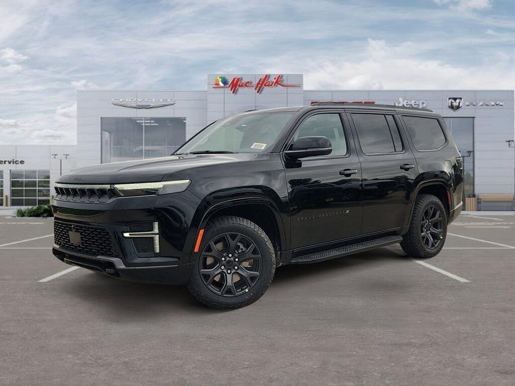 2026 Jeep Grand Wagoneer