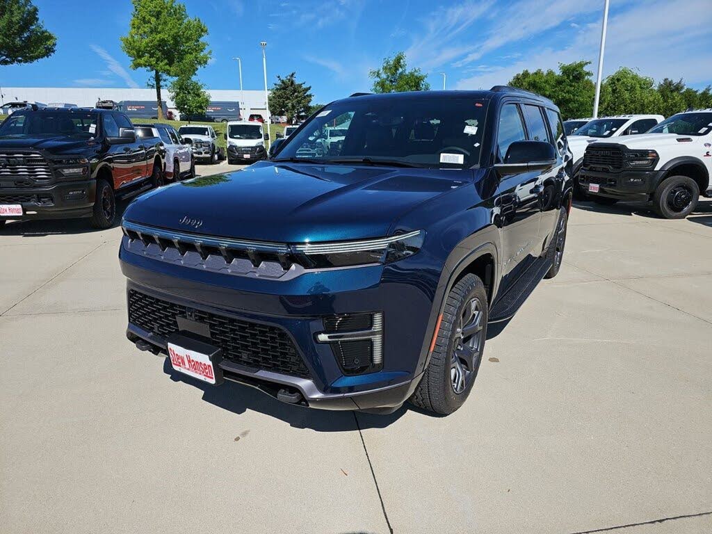 2026 Jeep Grand Wagoneer