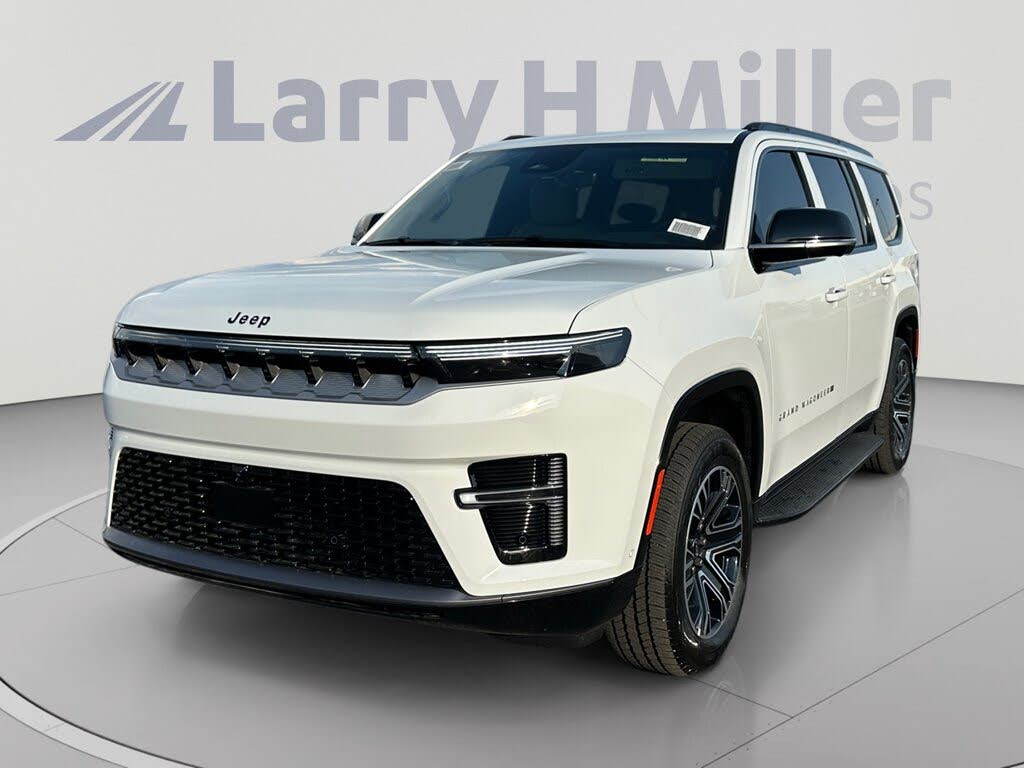 2026 Jeep Grand Wagoneer