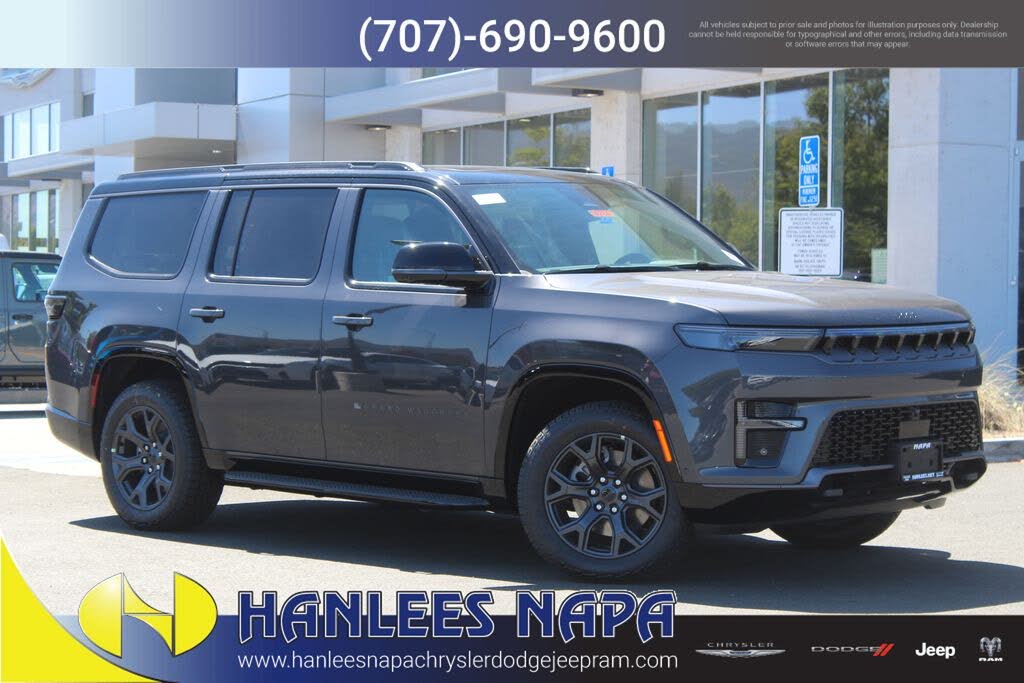 2026 Jeep Grand Wagoneer