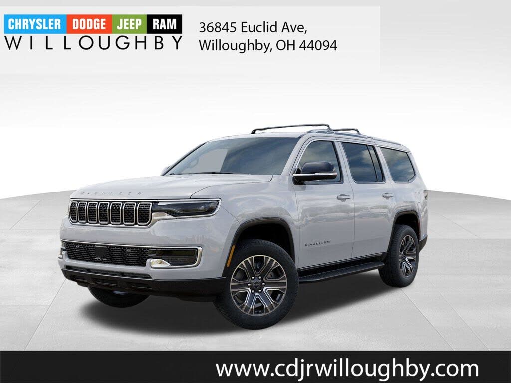 2025 Jeep Grand Wagoneer